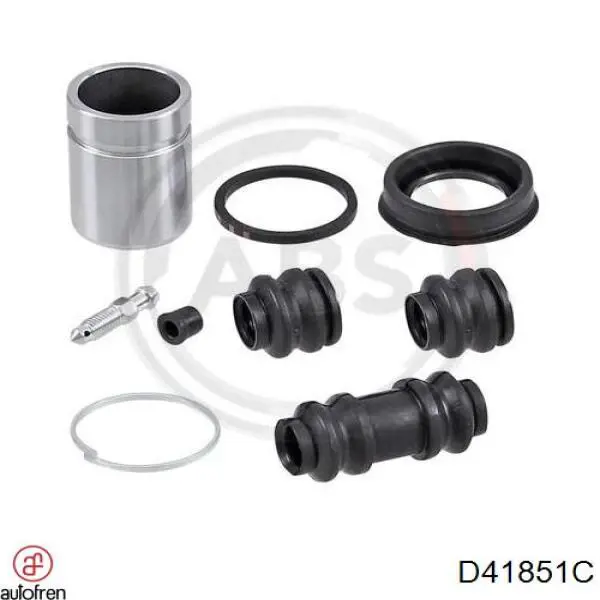 Ремкомплект суппортов Autofren D41851C цена, от 13.12 USD
