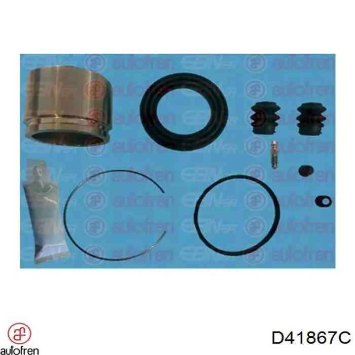 D41867C Autofren kit de reparação de suporte do freio dianteiro