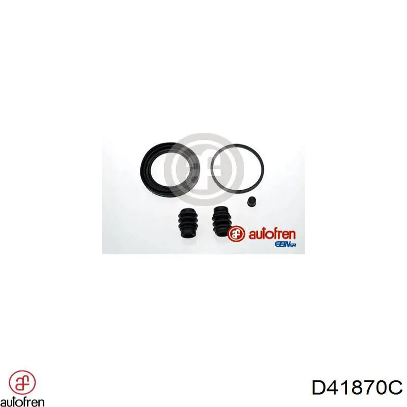 Ремкомплект суппортов Autofren D41870C цена, от 12.51 USD