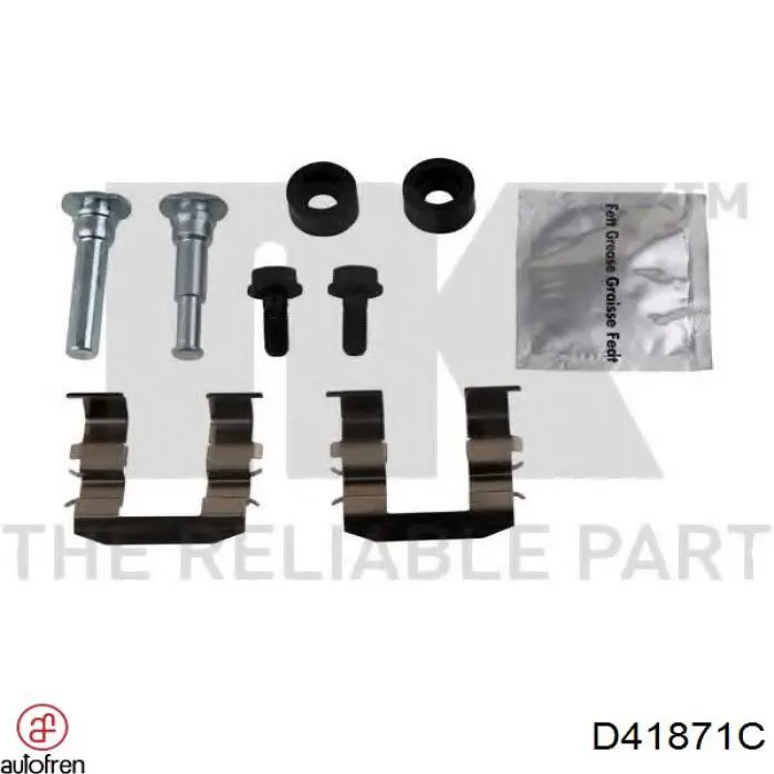 Ремкомплект суппортов Quick Brake 1145236 цена, от 9.85 USD
