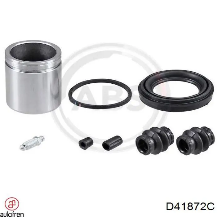 D41872C Autofren kit de reparação de suporte do freio dianteiro