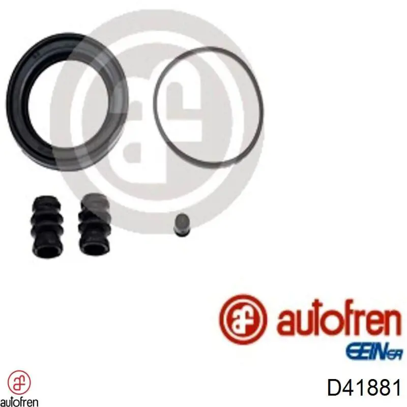 D41881 Autofren ремкомплект суппорта тормозного переднего