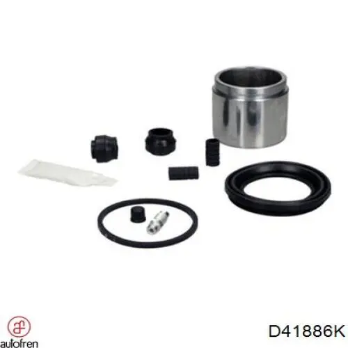 Купить D41886K Autofren Ремкомплект суппорта тормозного, заднего