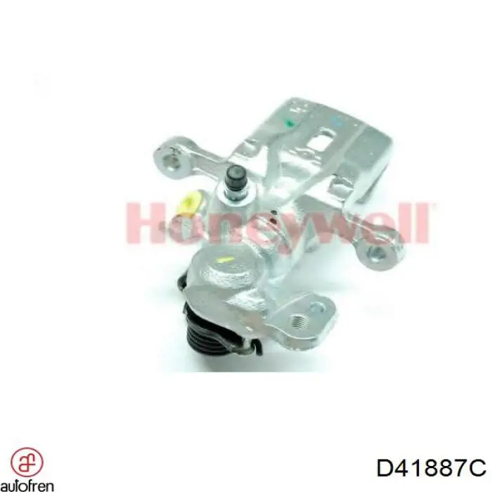 Купить D41887C Autofren Ремкомплект суппорта тормозного, заднего