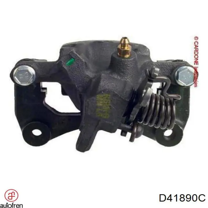 D41890C Autofren ремкомплект суппорта тормозного заднего