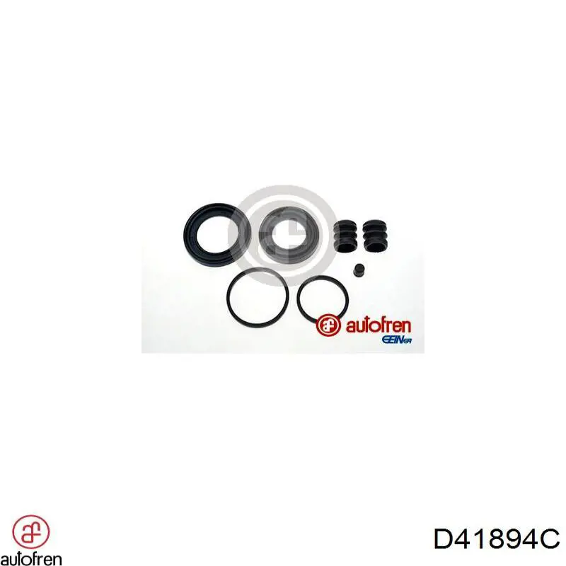 Ремкомплект тормозной системы Autofren D41894C цена, от 14.46 USD