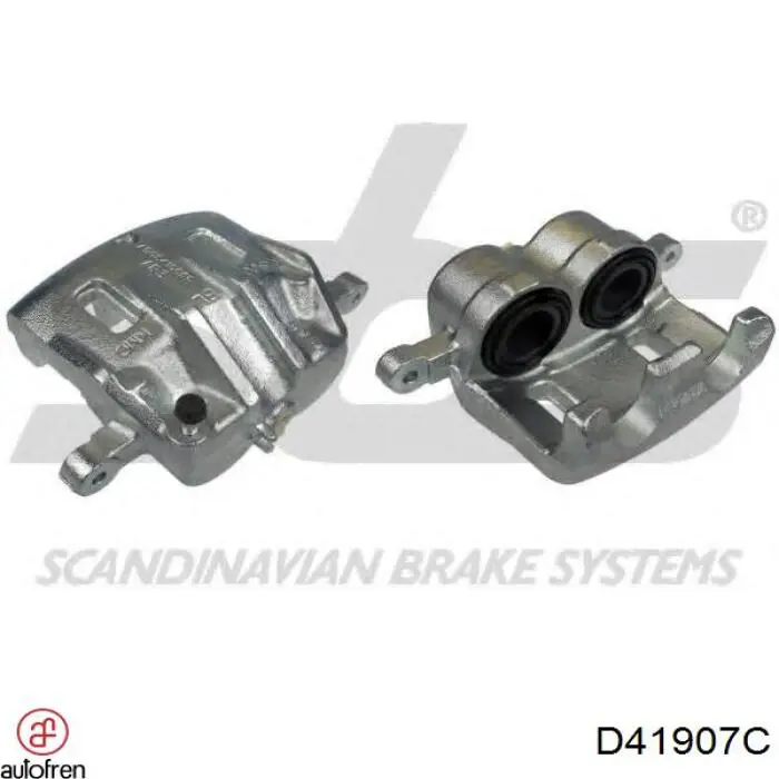 Купить D41907C Autofren Ремкомплект переднего суппорта