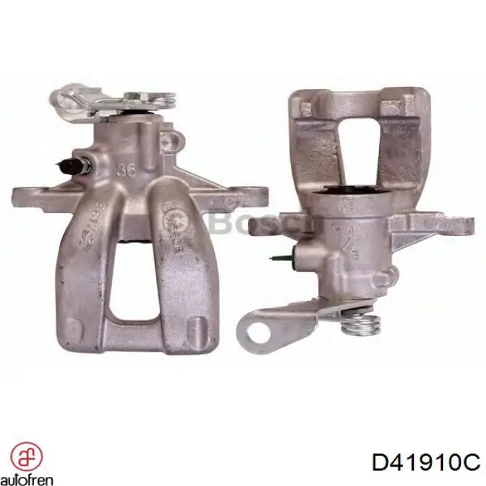 Ремкомплект суппортов Autofren D41910C цена, от 14.35 USD