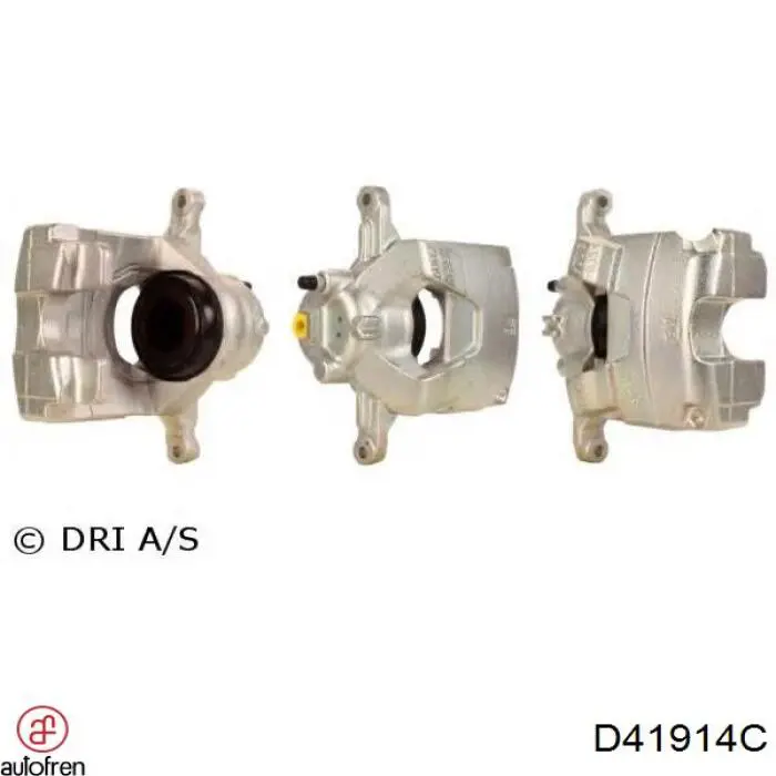 Ремкомплект тормозной системы Autofren D41914C цена, от 23.31 USD