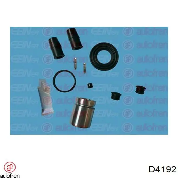 D4192 Autofren ремкомплект суппорта тормозного заднего