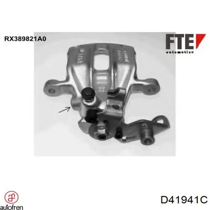 Ремкомплект суппорта RK69411 Goodrem