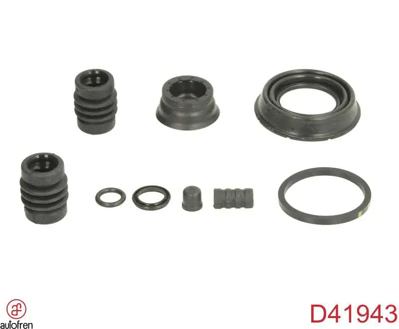 D41943 Autofren kit de reparação de suporte do freio traseiro