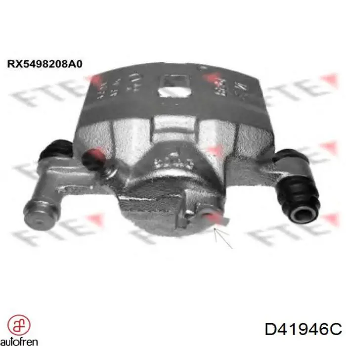 Ремкомплект тормозной системы Autofren D41946C цена, от 17.95 USD