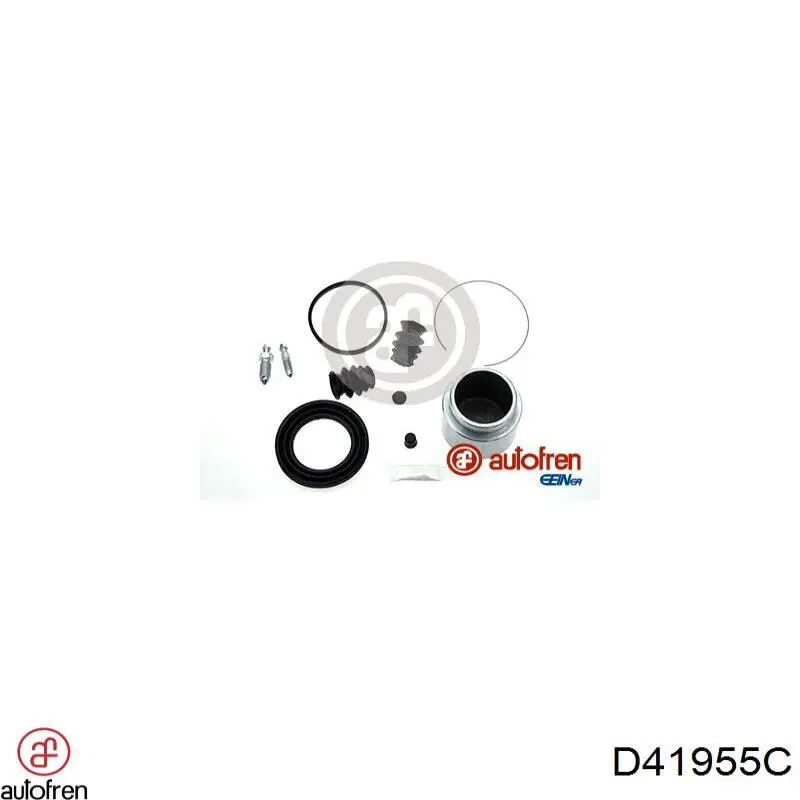 Ремкомплект тормозной системы Autofren D41955C цена, от 17.62 USD
