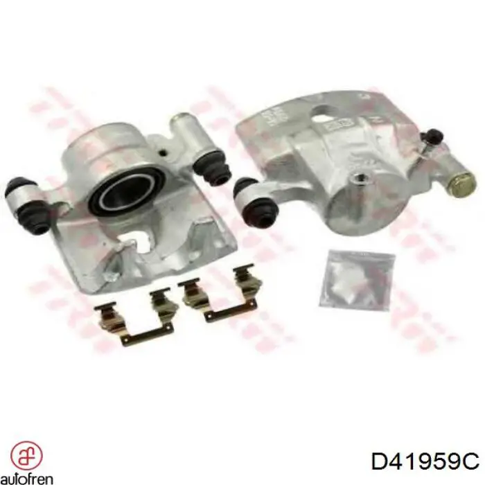 Купить D41959C Autofren Ремкомплект переднего суппорта