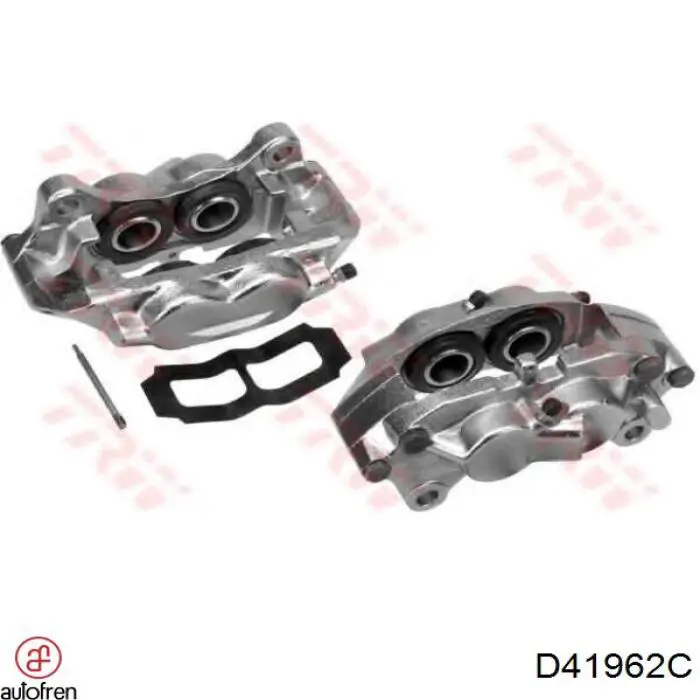 Купить D41962C Autofren Ремкомплект переднего суппорта