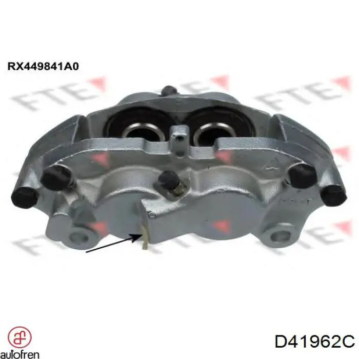 Ремкомплект переднего суппорта D41962C Autofren