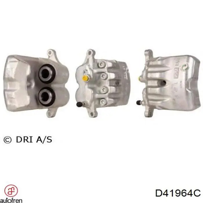 Купить D41964C Autofren Ремкомплект переднего суппорта