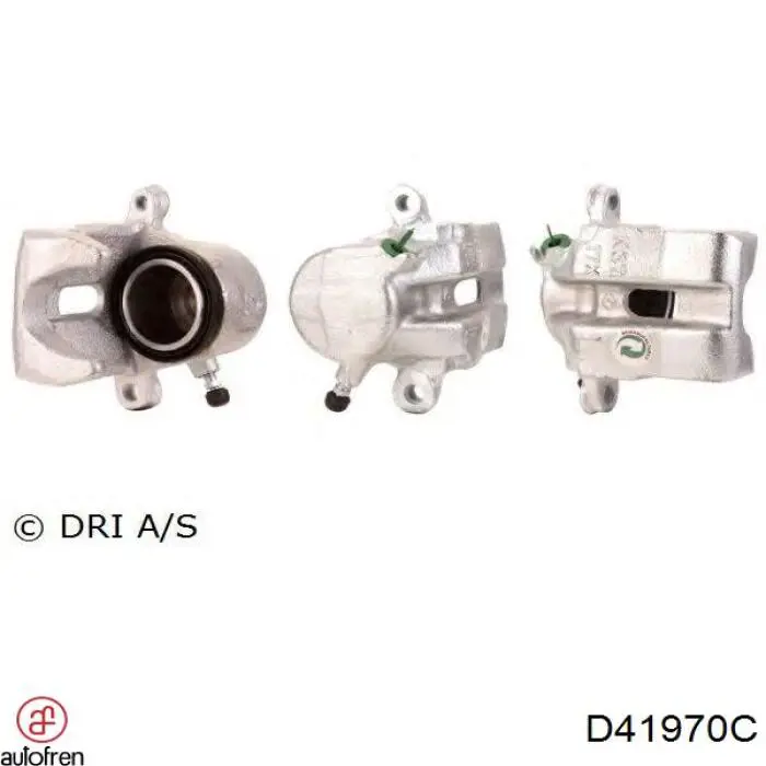 Купить D41970C Autofren Ремкомплект переднего суппорта