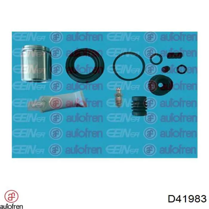 D41983 Autofren ремкомплект суппорта тормозного заднего