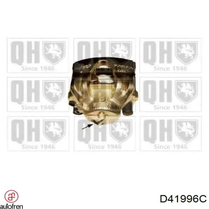 Ремкомплект тормозной системы Autofren D41996C цена, от 15.87 USD