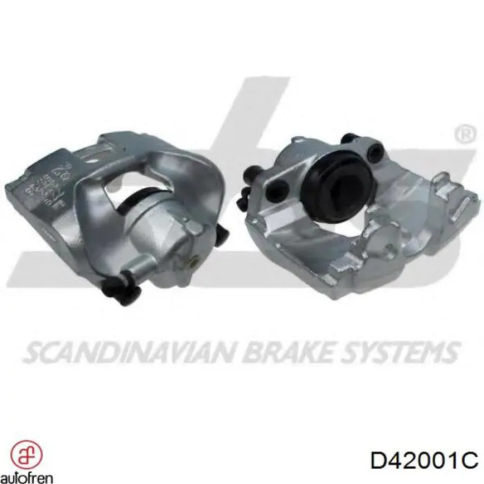 Купить D42001C Autofren Ремкомплект переднего суппорта