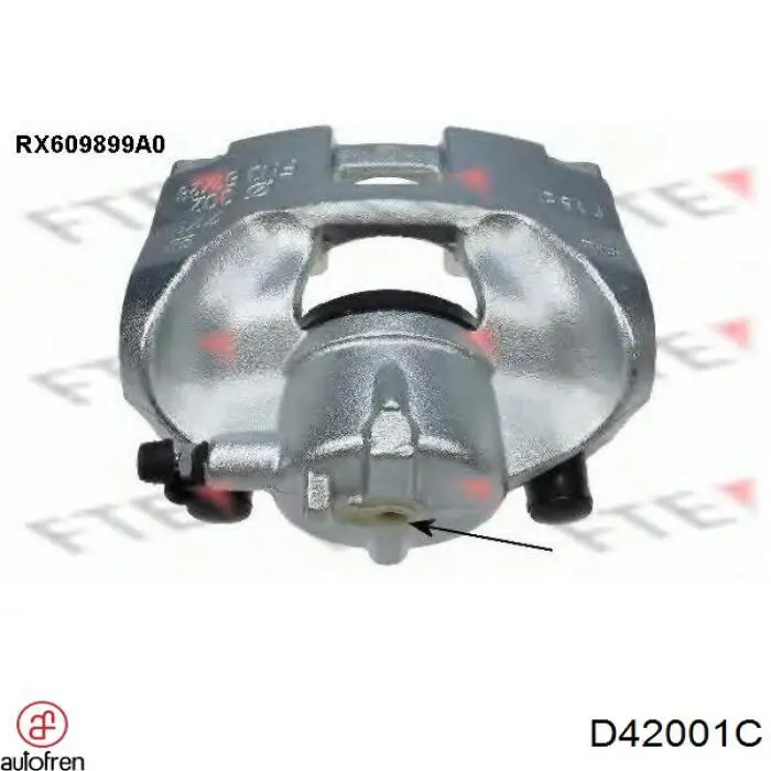 Ремкомплект тормозной системы Autofren D42001C цена, от 16.03 USD