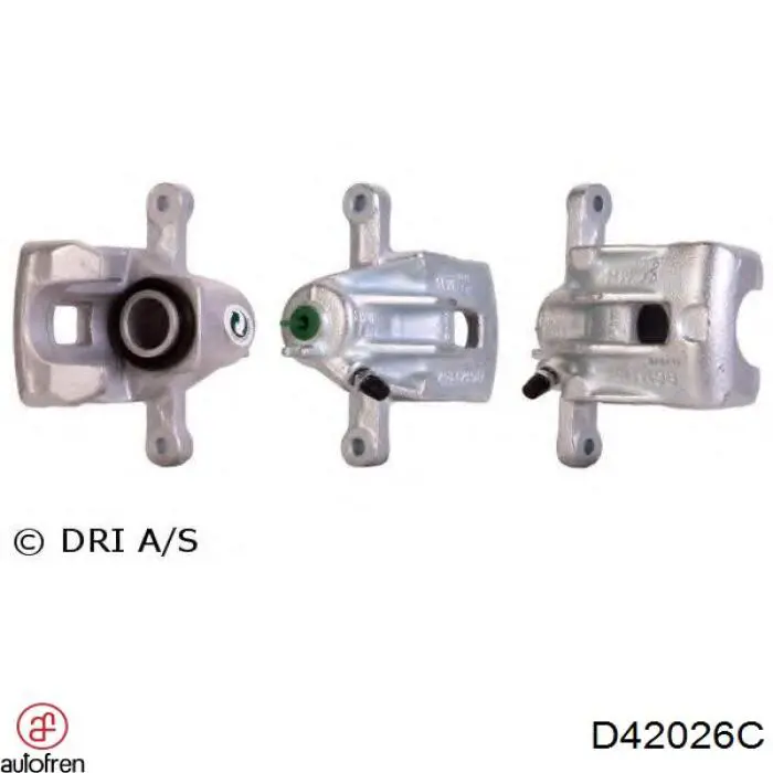 Ремкомплект суппортов Autofren D42026C цена, от 17.02 USD