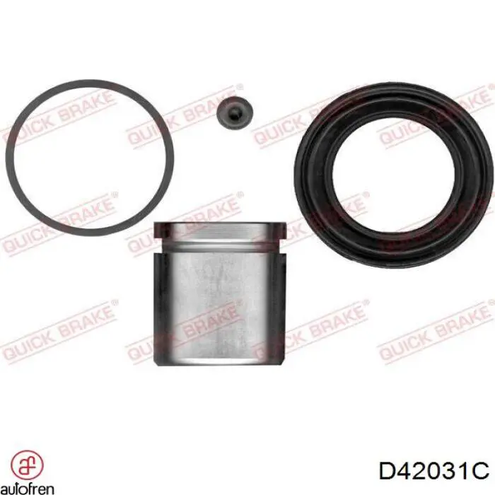 Ремкомплект тормозной системы Autofren D42031C цена, от 11.90 USD