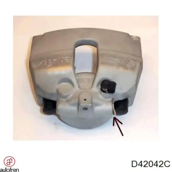 Ремкомплект тормозной системы Autofren D42042C цена, от 16.48 USD