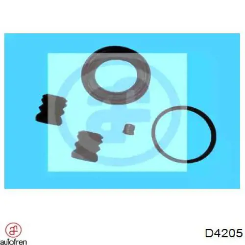  Ремкомплект переднего суппорта Volvo 340/360 