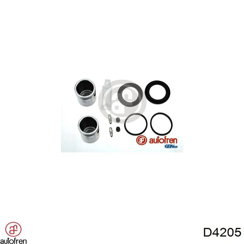 Купить Ремкомплект переднего суппорта Вольво 340-360  343, 345