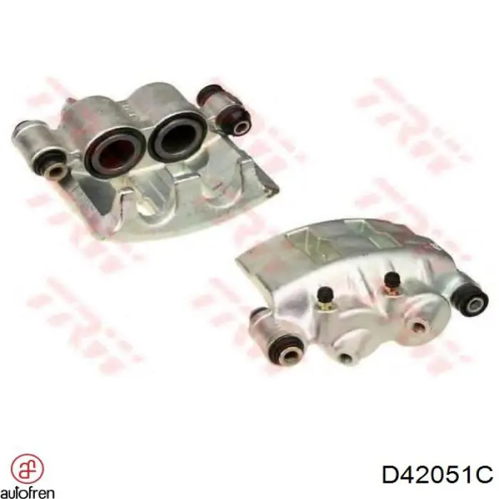 Ремкомплект тормозной системы Autofren D42051C цена, от 32.45 USD