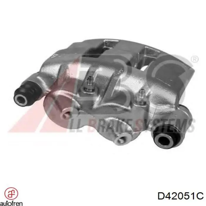 Купить D42051C Autofren Ремкомплект переднего суппорта