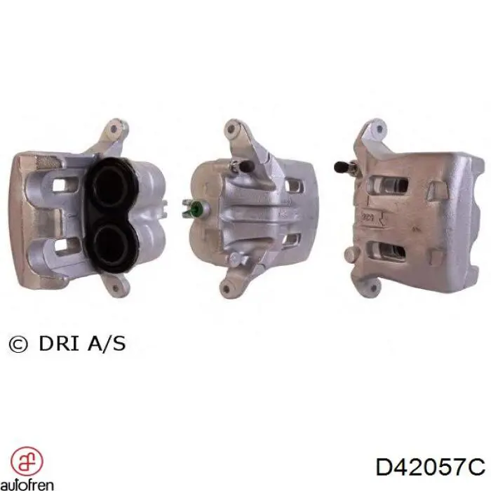 Ремкомплект тормозной системы Autofren D42057C цена, от 26.81 USD