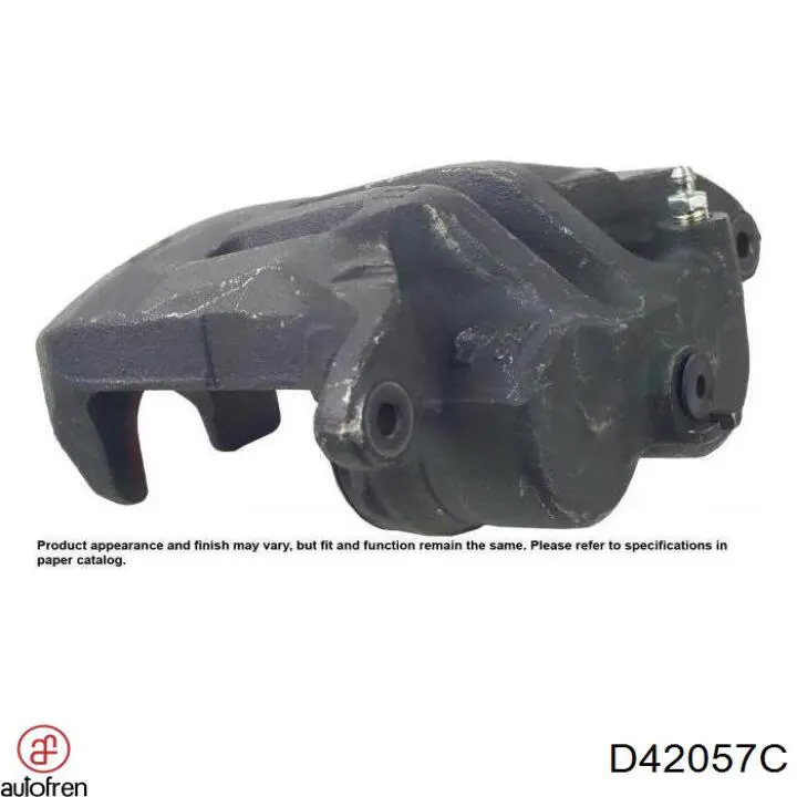 Купить D42057C Autofren Ремкомплект переднего суппорта