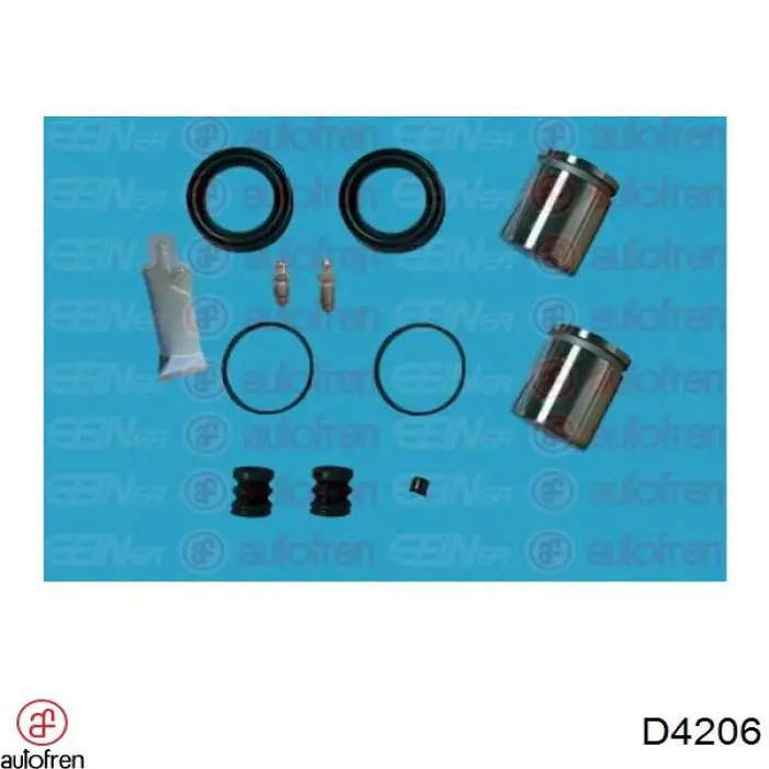 Ремкомплект тормозной системы Autofren D4206 цена, от 5.98 USD