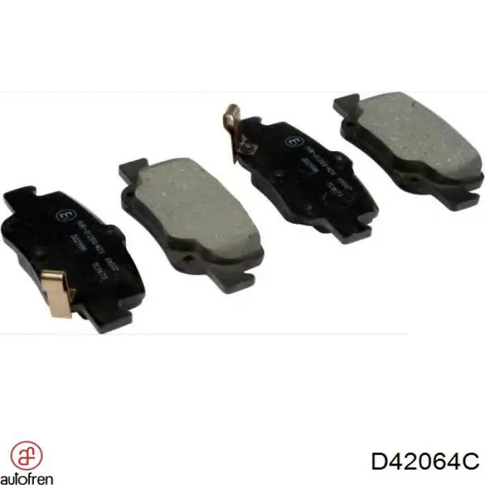 Ремкомплект суппортов Autofren D42064C цена, от 26.63 USD