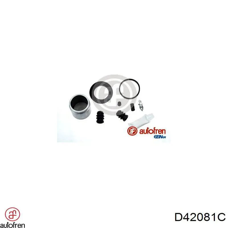 Ремкомплект тормозной системы Autofren D42081C цена, от 26.01 USD