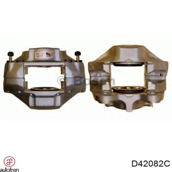 Ремкомплект тормозной системы Autofren D42082C цена, от 23.02 USD