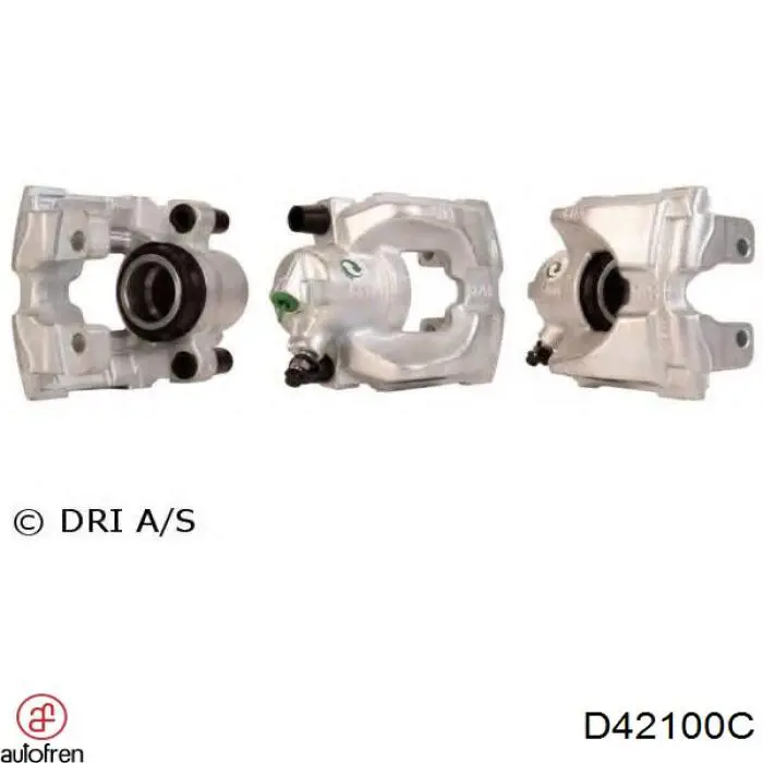 Ремкомплект тормозной системы Autofren D42100C цена, от 16.79 USD