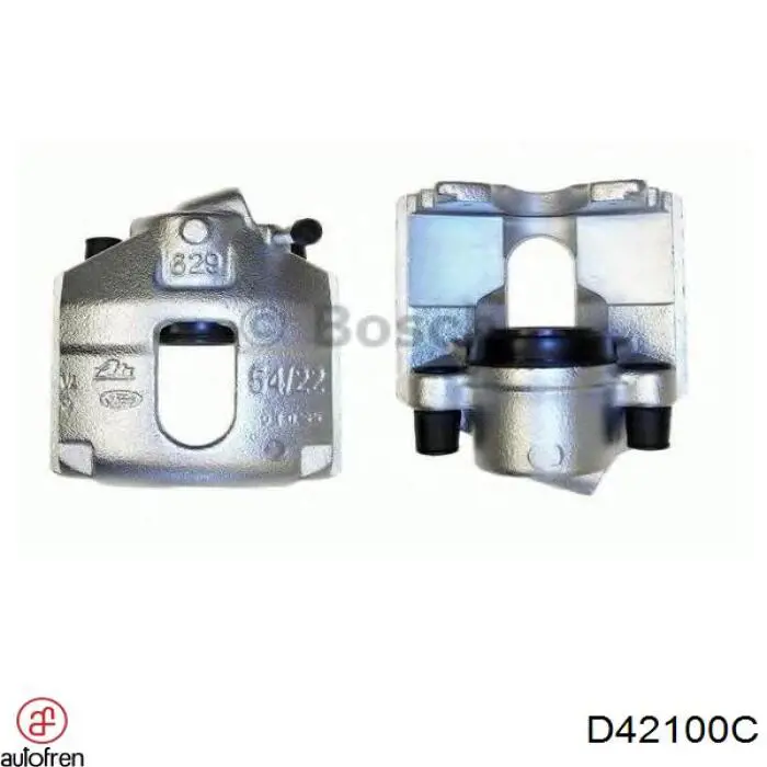 D42100C Autofren Ремкомплект суппорта тормозного, переднего