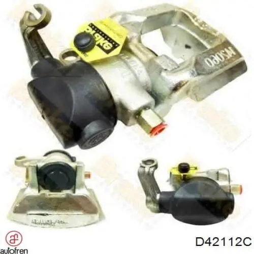 Ремкомплект заднего суппорта Autofren D42112C