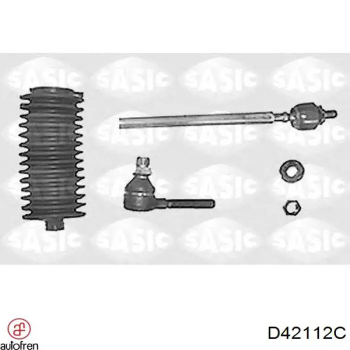 Ремкомплект суппортов Autofren D42112C цена, от 13.18 USD
