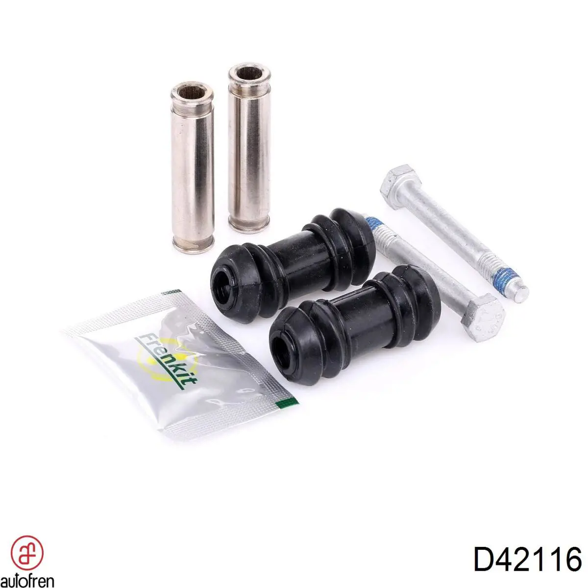 Купить D42116 Autofren Ремкомплект переднего суппорта