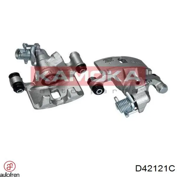 Ремкомплект суппортов Autofren D42121C цена, от 21.65 USD