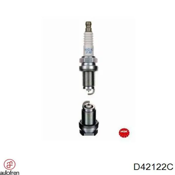 Ремкомплект заднего суппорта Autofren D42122C