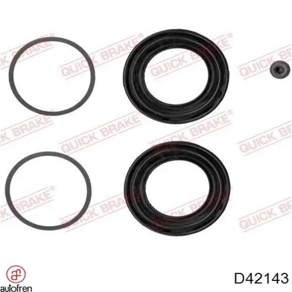 Ремкомплект тормозной системы GP GPD42143 цена, от 6.55 USD