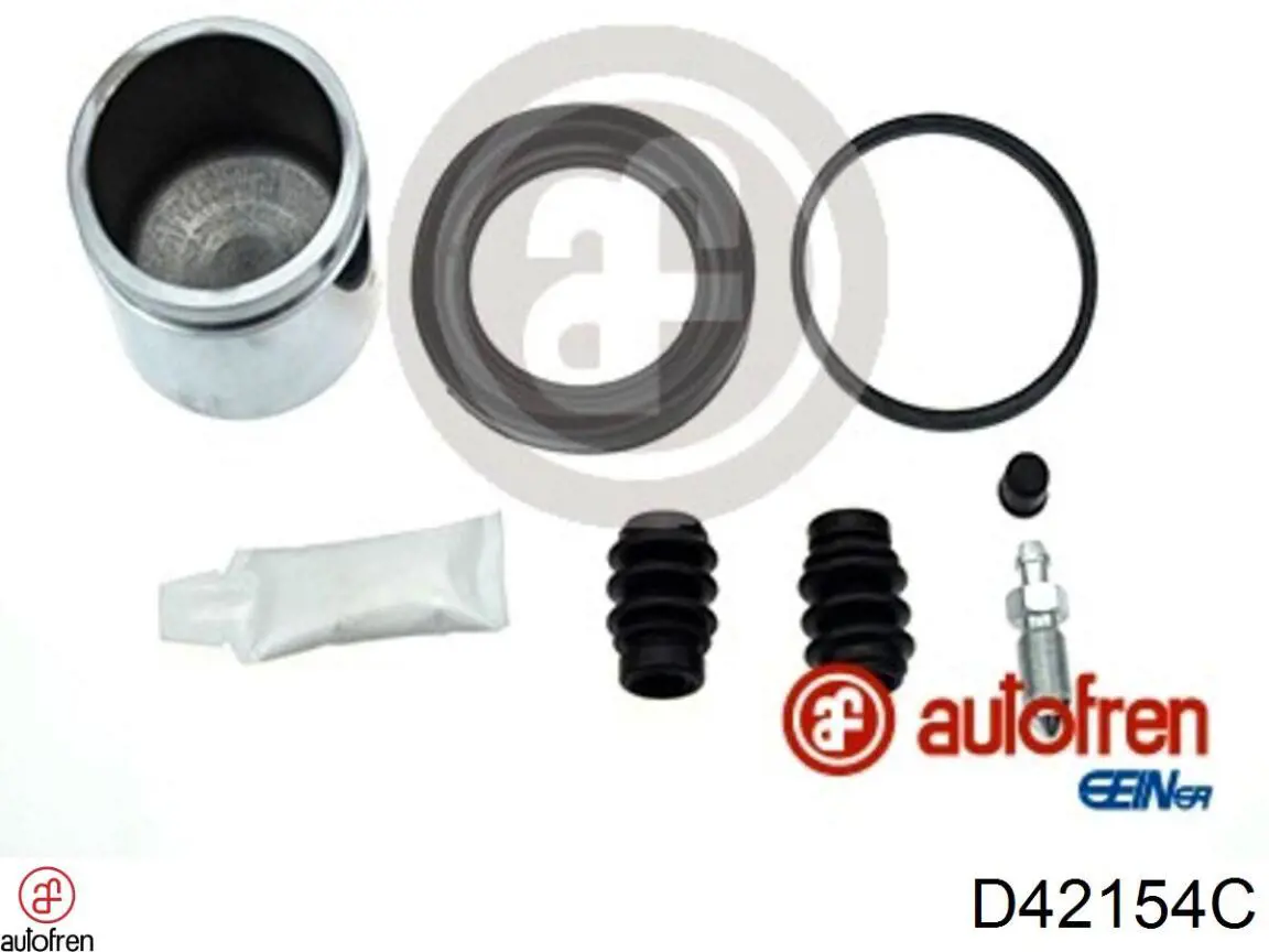 D42154C Autofren ремкомплект суппорта тормозного переднего