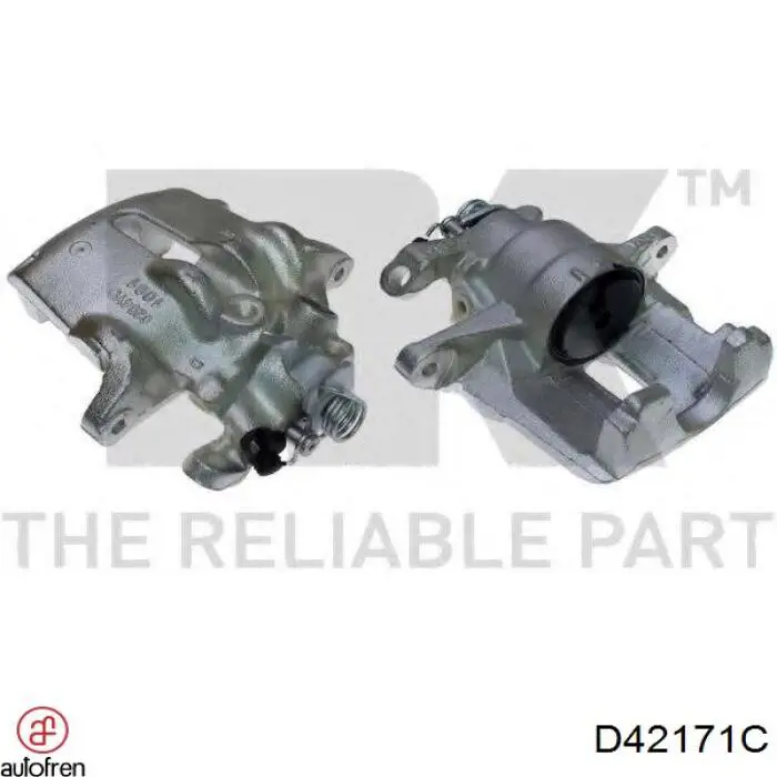 Купить D42171C Autofren Ремкомплект переднего суппорта